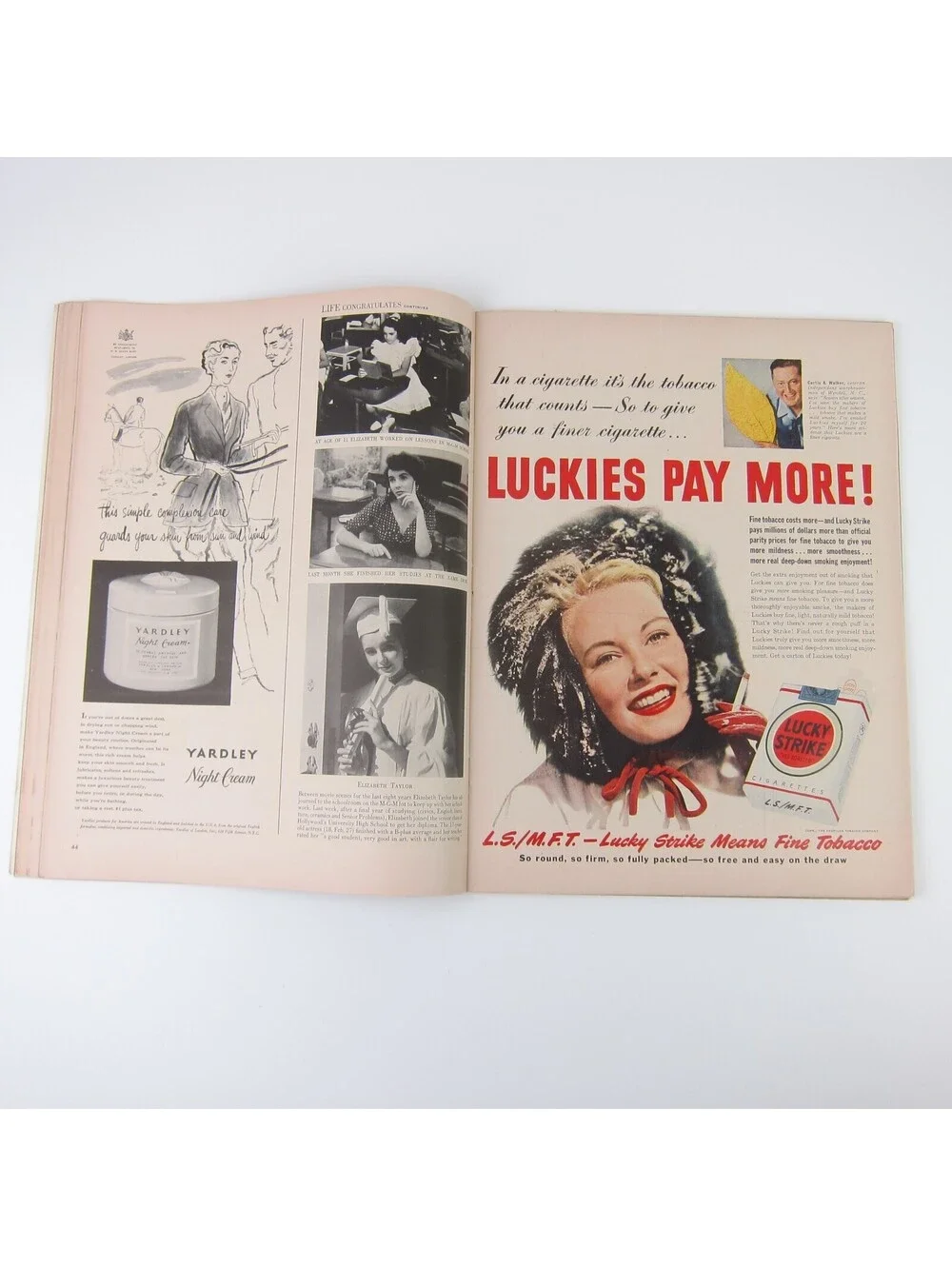 LIFE Magazine February 6 1950 Eva Gabor Cover Winston Churchill Memoirs Vintage